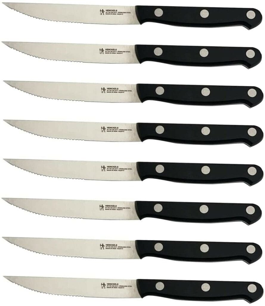 j.a. henckels international 8 piece steak knife set, 4.5 original version