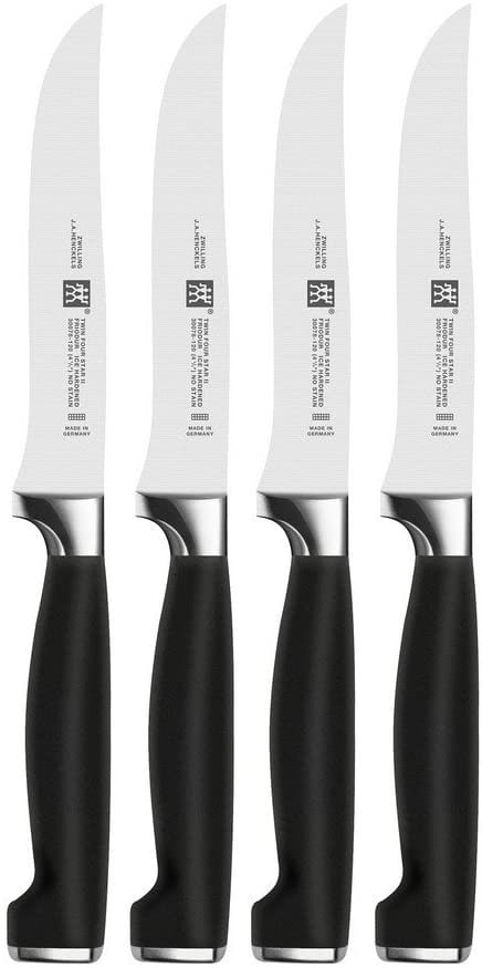 zwilling j.a. henckels 4 pc steak knife set