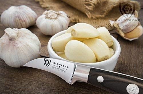 dalstrong gladiator series 2.75” tourne peeling paring knife