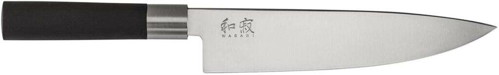 kai wasabi series 8 inch chef’s knife