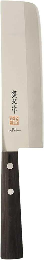 mac knife japanese series 6.5 inch vegetable cleaver