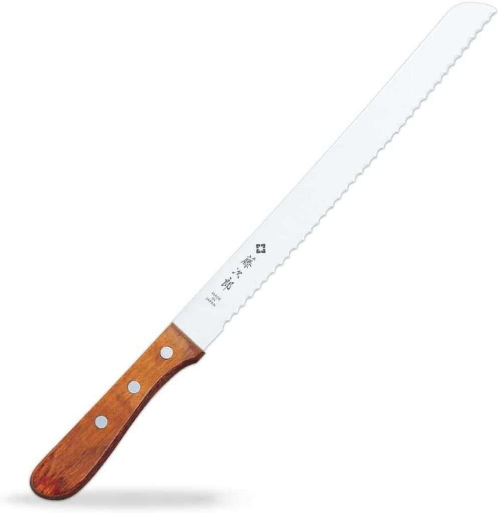 tojiro 9 inch bread knife