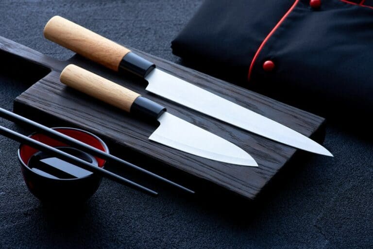 unbranded kitchen knives