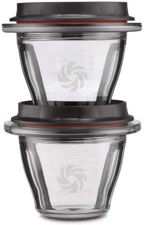 vitamix ascent series blending bowls