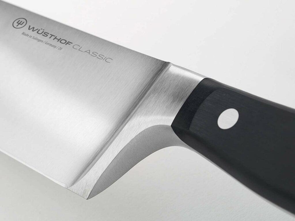 wüsthof classic 8 inch chef knife cutting edge