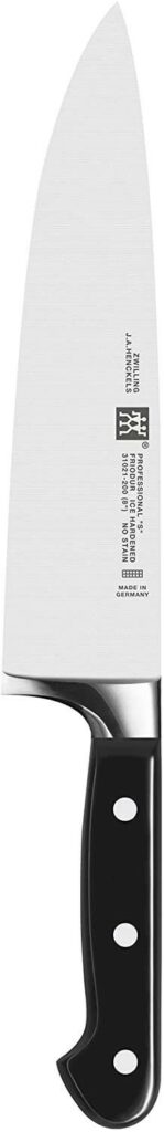 zwilling professional ‘s’ 8 inch chef’s knife