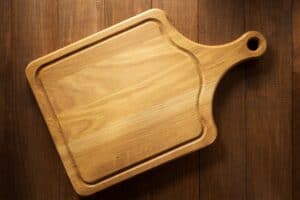 wooden cutting board