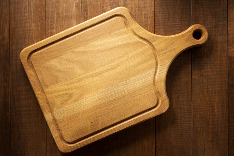 wooden cutting board