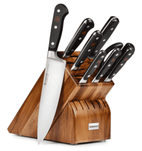 Wusthof Classic 9-piece Knife Block Set
