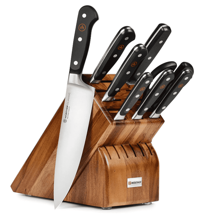 The 10 Best Kitchen Knife Sets For Home Cooks
