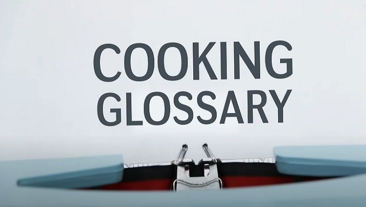 cooking terms every home chef should know