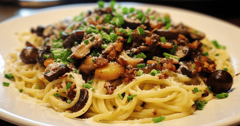 gordon ramsay's vegetarian carbonara