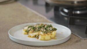 Mind-Blowing Cauliflower Steaks Unveiling the Ultimate Recipe with Almonds and Green Sauce