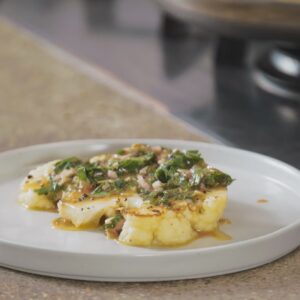 Mind-Blowing Cauliflower Steaks Unveiling the Ultimate Recipe with Almonds and Green Sauce