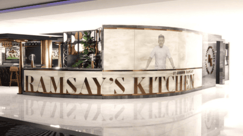 ramsay's kitchen classic and innovative dishes