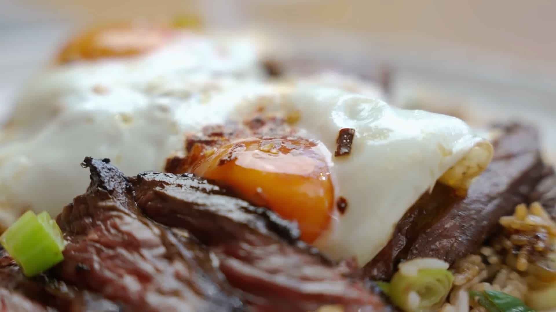 Gordon Ramsay's Steak & Kimchi Fried Rice: Bold Flavors Unleashed