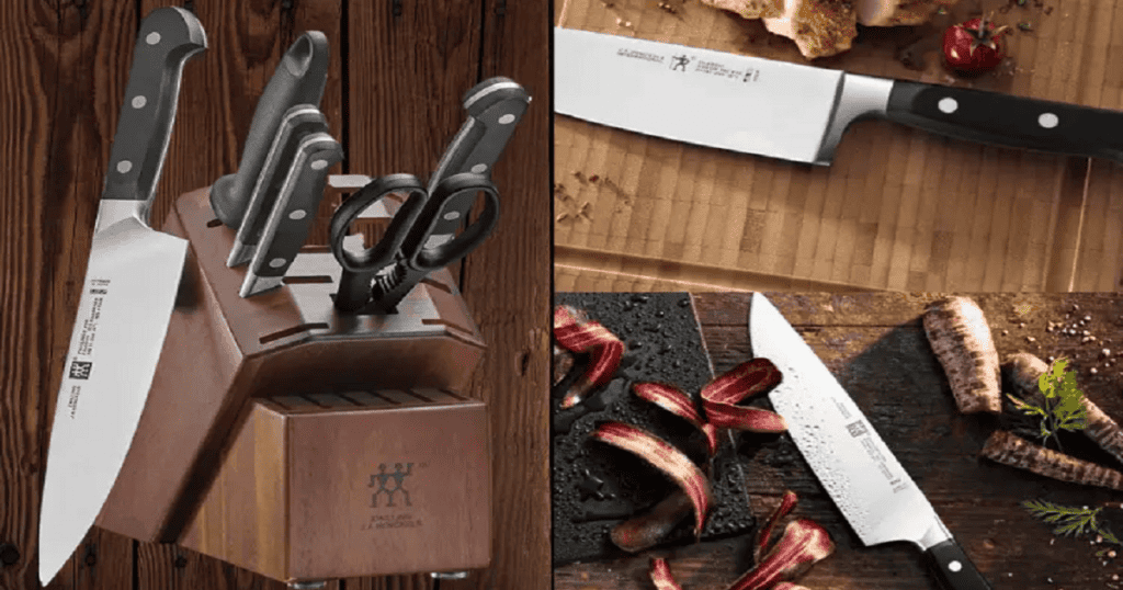 gordon ramsay’s knives which brands does he use