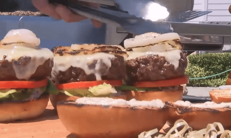 How to Grill Burgers on Gas Grill