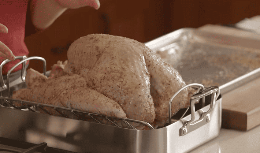 how to dry brine a turkey