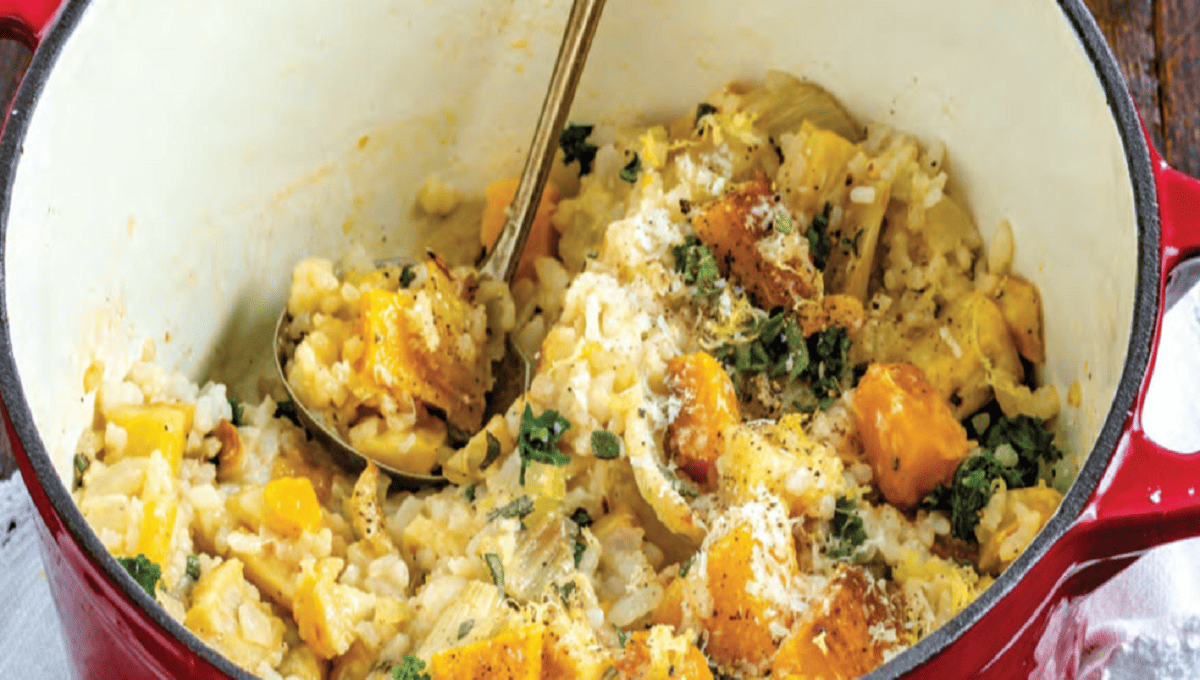 Tantalize Your Tastebuds This Thanksgiving with Our Baked Risotto Recipe!