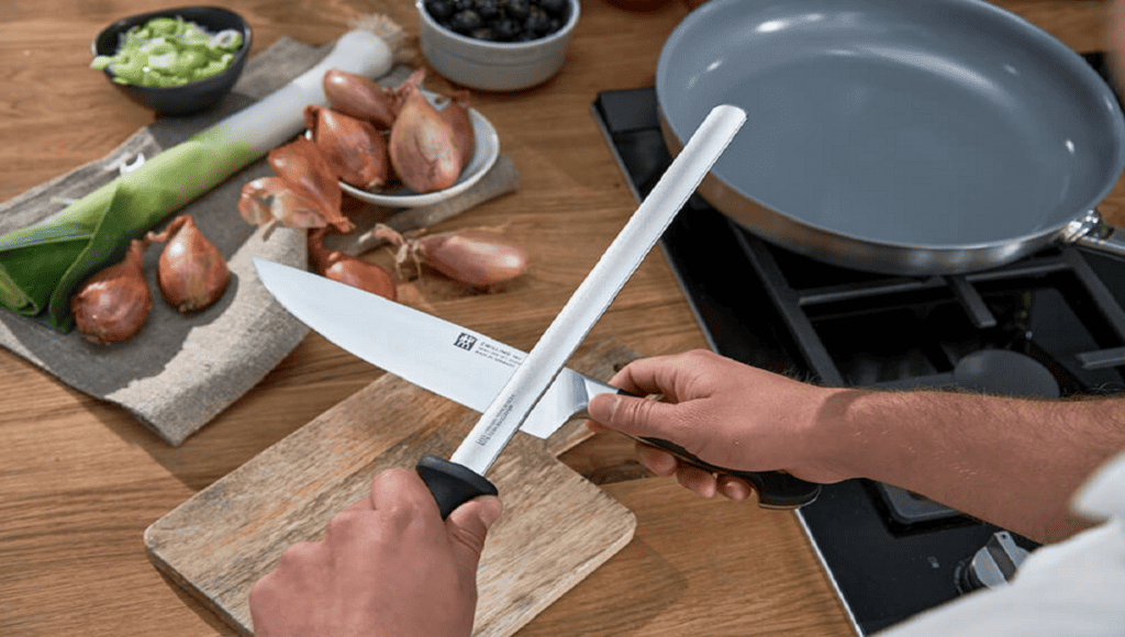 benefits of friodur steel in zwilling professional s chef knife