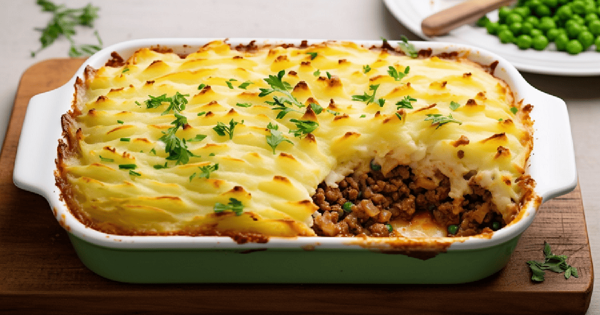 cottage pie vs. shepherd's pie