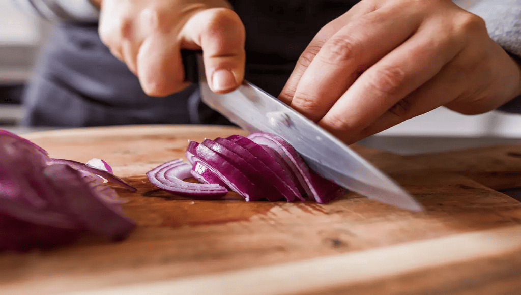 how you slice onions matters