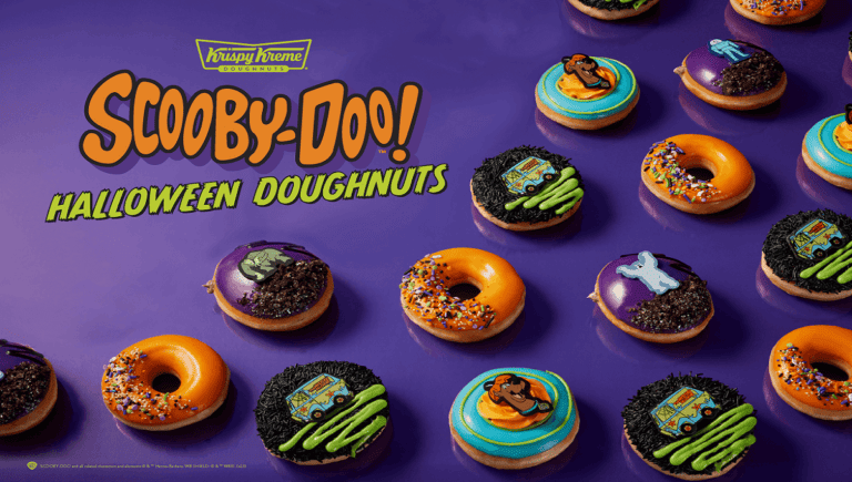 Discover the Delicious Mystery with Krispy Kreme's Scooby-Doo Halloween ...