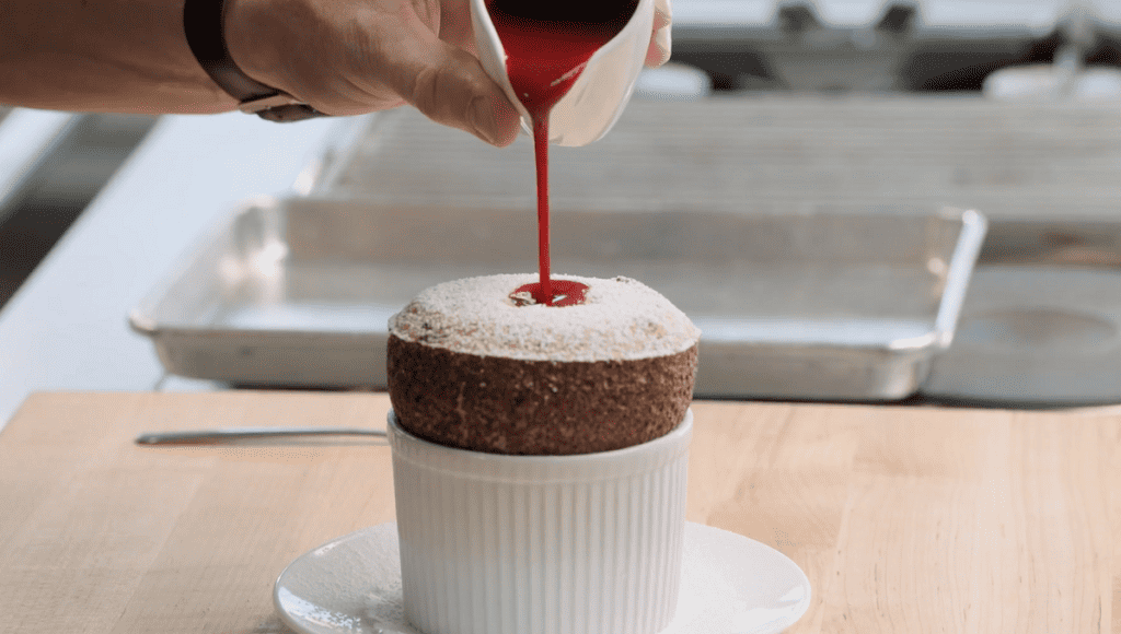 Gordon teaches you what he likes to call "the science of soufflé." Discover how to bake fluffy soufflés, complete with crispy edges and perfect height, for a delightful conclusion to an extraordinary meal.