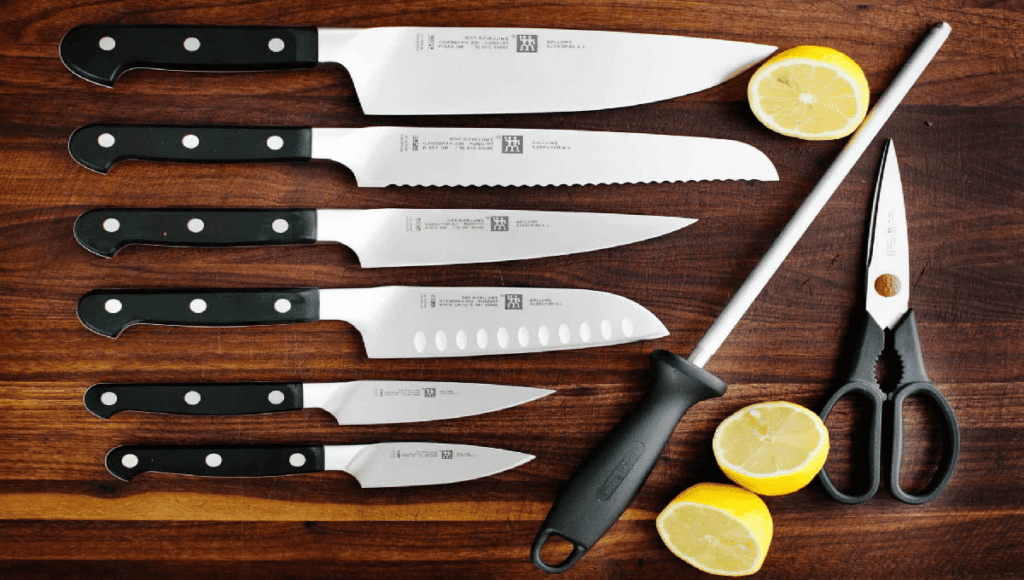 overview of zwilling knives