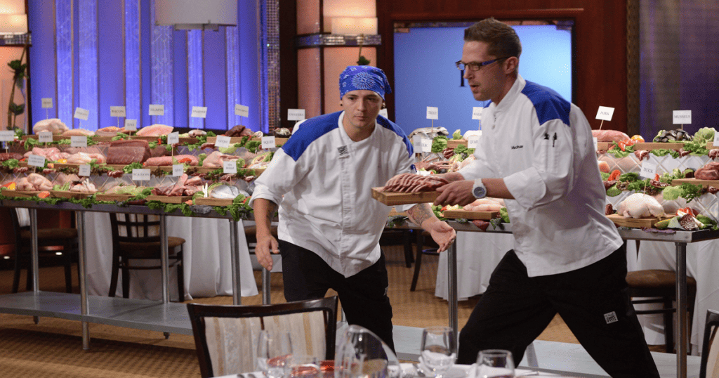 The sixteenth episode of Season 11 of "Hell's Kitchen" aired on Fox on June 13, 2013. In that episode, one team's winning streak came to a disastrous end. A chef required medical attention, and another's good fortune quickly dwindled.