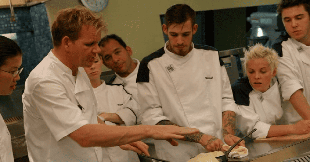Hell's Kitchen Season 1: Debut Drama and Culinary Challenges