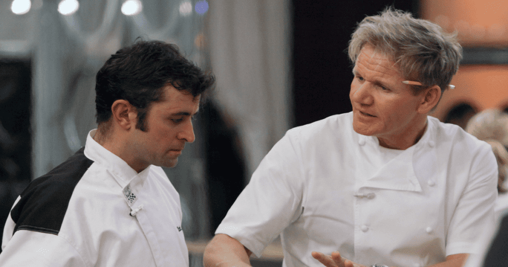 Scott Commings' Culinary Victory in Hell's Kitchen Season 12 (2014)
