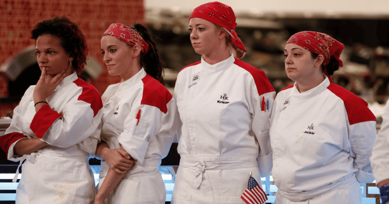 Ariel Malone's Victory in Hell's Kitchen Season 15 (2016)