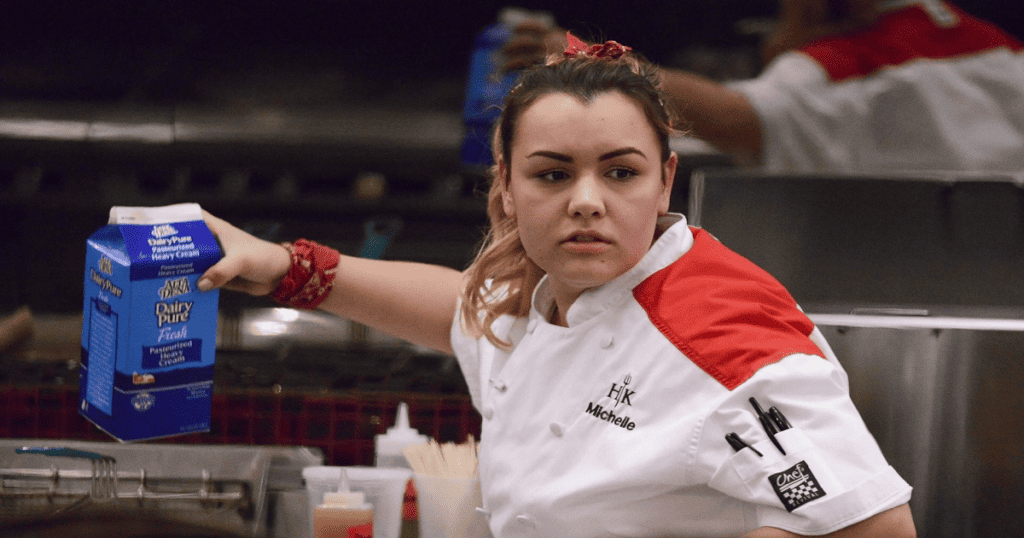 Michelle Tribble's All-Star Victory in Hell's Kitchen Season 17 (2018)