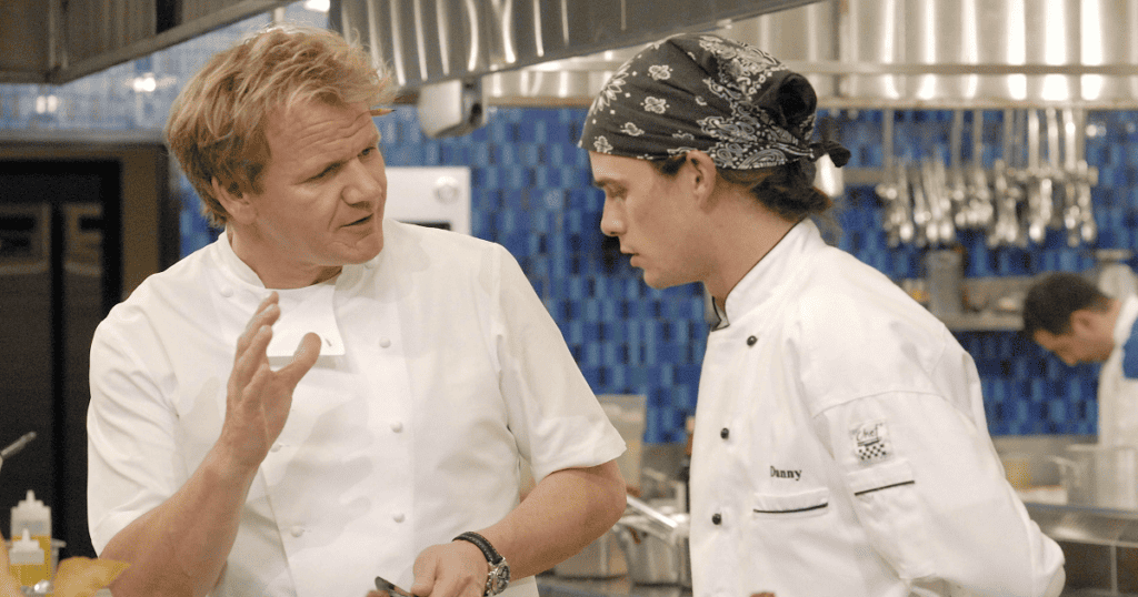 Danny Veltri's Culinary Feats in Hell's Kitchen Season 5 (2009)
