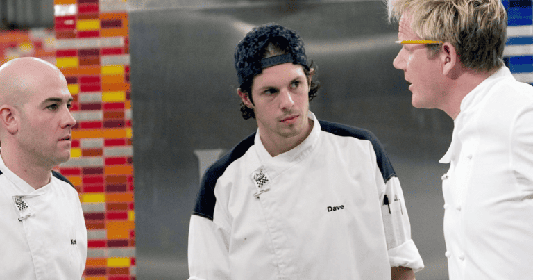 Dave Levey's Epic Win in Hell's Kitchen Season 6 (2009)