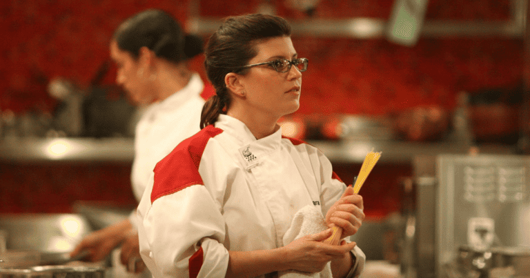 The eleventh episode of Season 3 of Hell's Kitchen aired on FOX on August 13, 2007. In this episode, Rock and Bonnie led their teams in another battle of the sexes. The season's final dinner service took place, and one of them emerged as the winner of Hell's Kitchen.