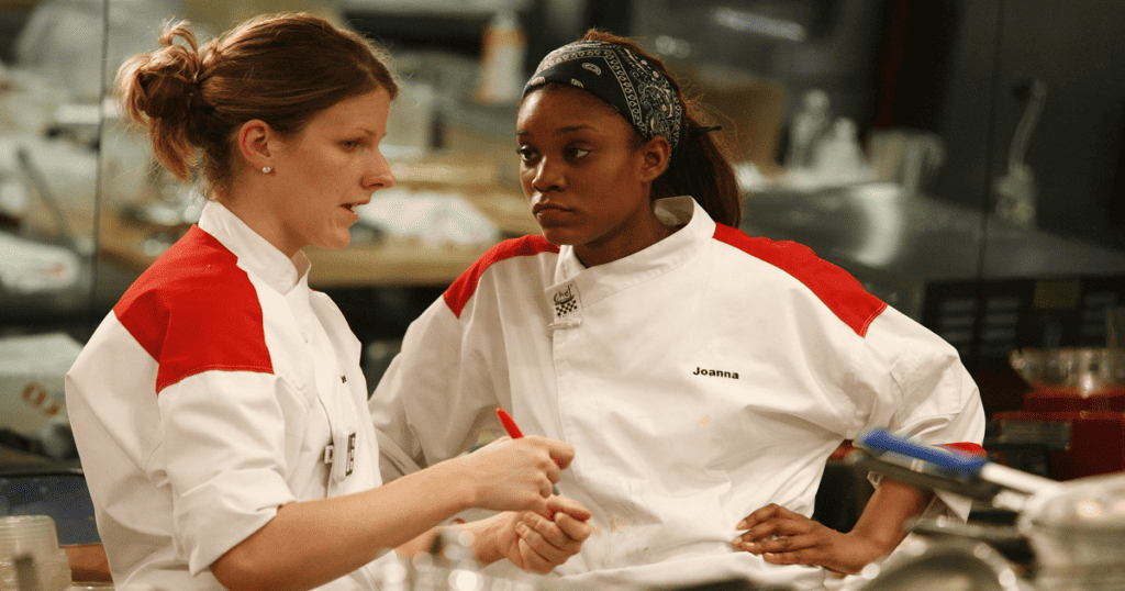 Hell's Kitchen Season 3: Intense Kitchen Showdowns