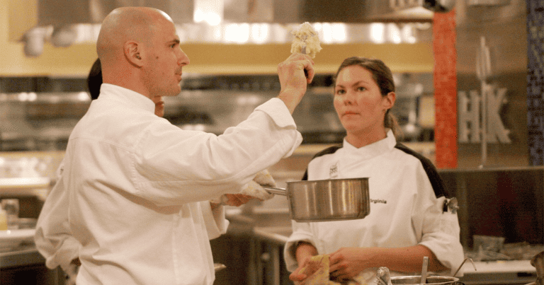 The tenth episode of Season 22 of "Hell's Kitchen" aired on December 7, 2023, featuring pasta as the central theme. During dinner service, the fish stations struggled, and one chef exhausted their opportunities to remain in the competition.