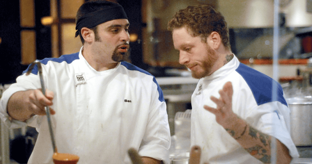 The fifteenth episode of Season 5 of Hell's Kitchen was broadcast on FOX on May 14, 2009. In this episode, Danny and Paula led their respective teams in the final service, after which one was declared the winner of Hell's Kitchen.