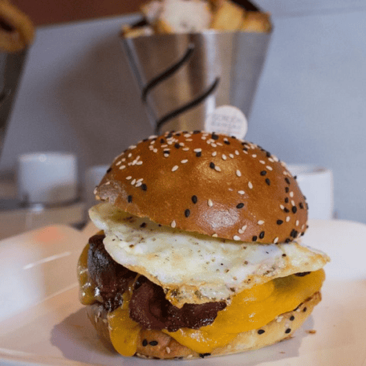 Farmhouse Burger Recipe