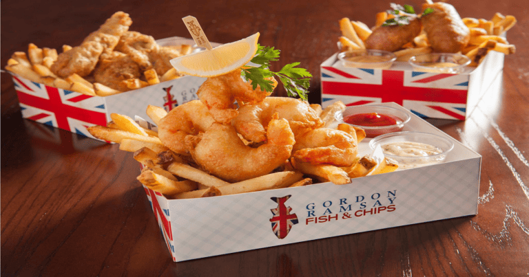 gordon ramsay's fish & chips crispy delight