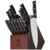 henckels dynamic razor sharp 15 piece knife set