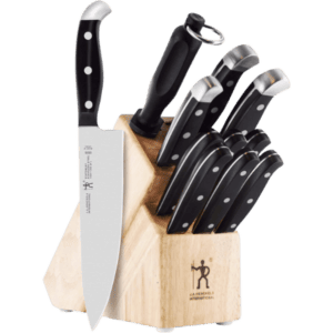 henckels premium quality 12 piece statement knife set with block