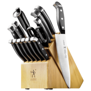 henckels premium quality 15 piece knife set with block