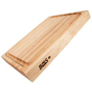 john boos maple wood edge grain reversible cutting board