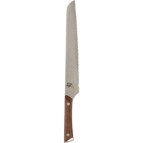 shun cutlery kanso 9” bread knife