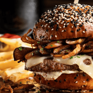 stout burger