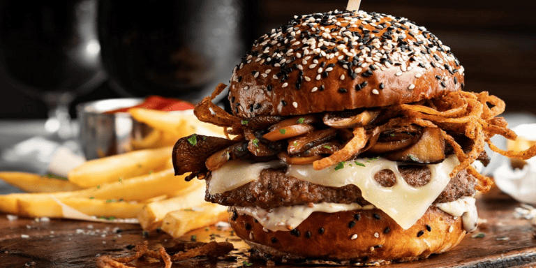 stout burger